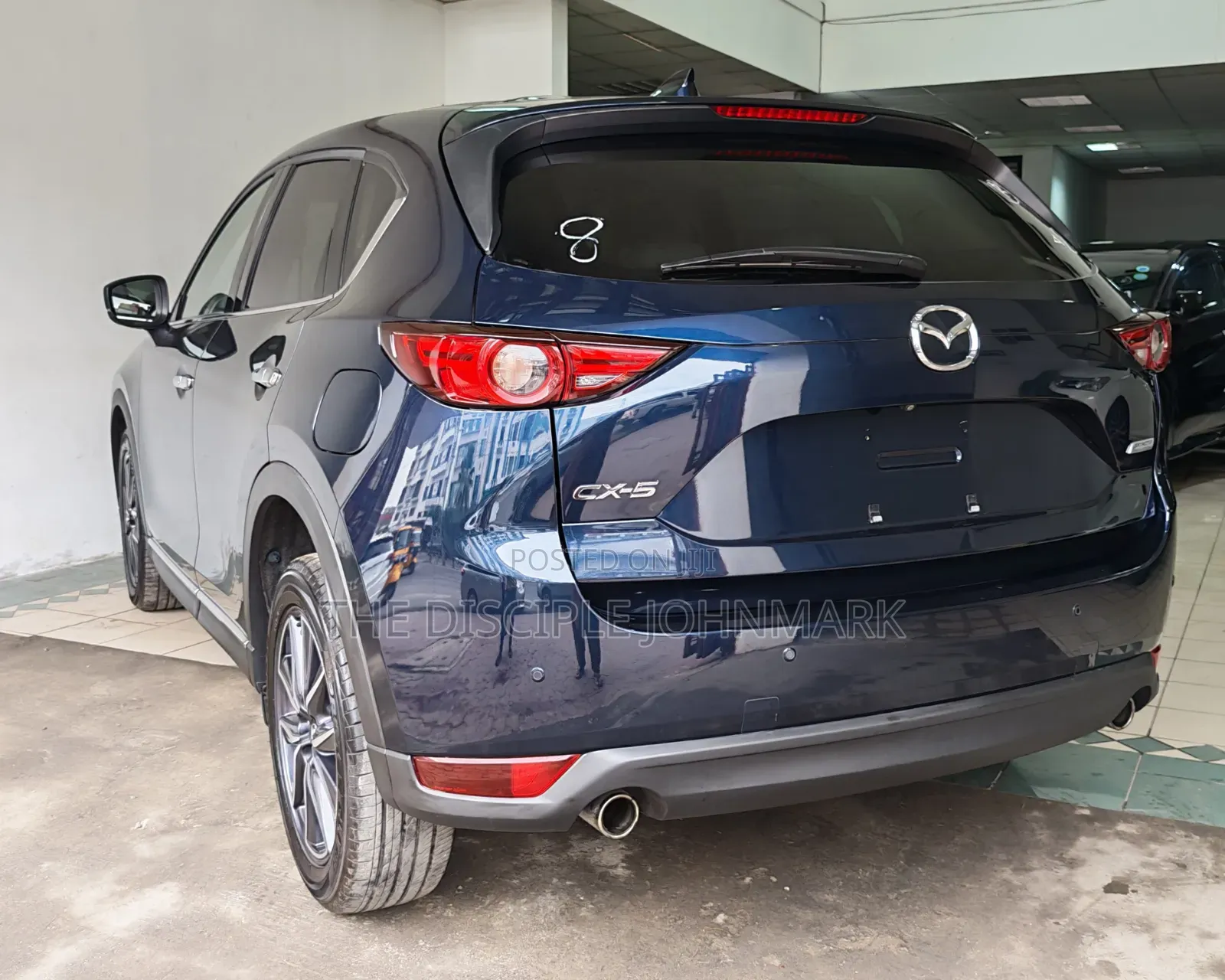 Mazda CX-5 2019 Blue