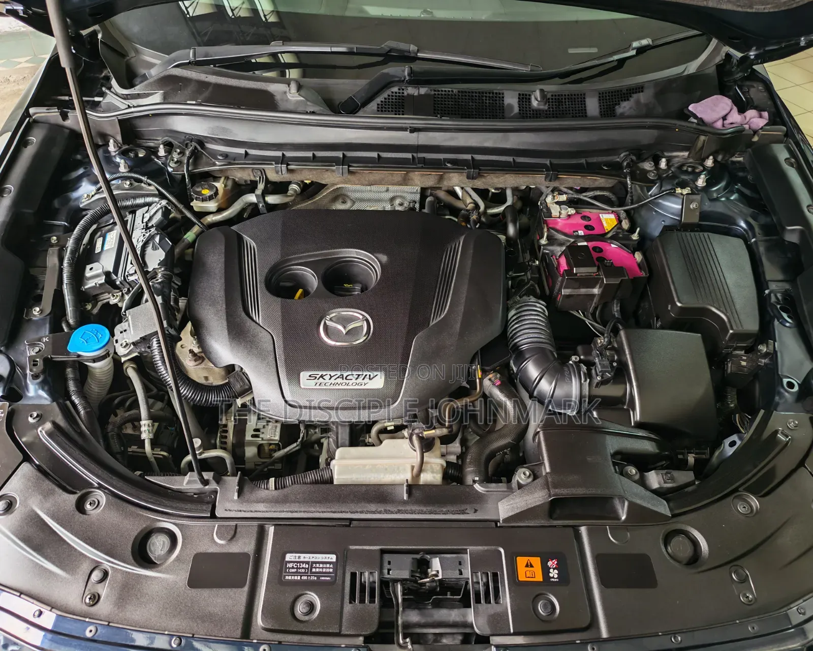 Mazda CX-5 2019 Blue