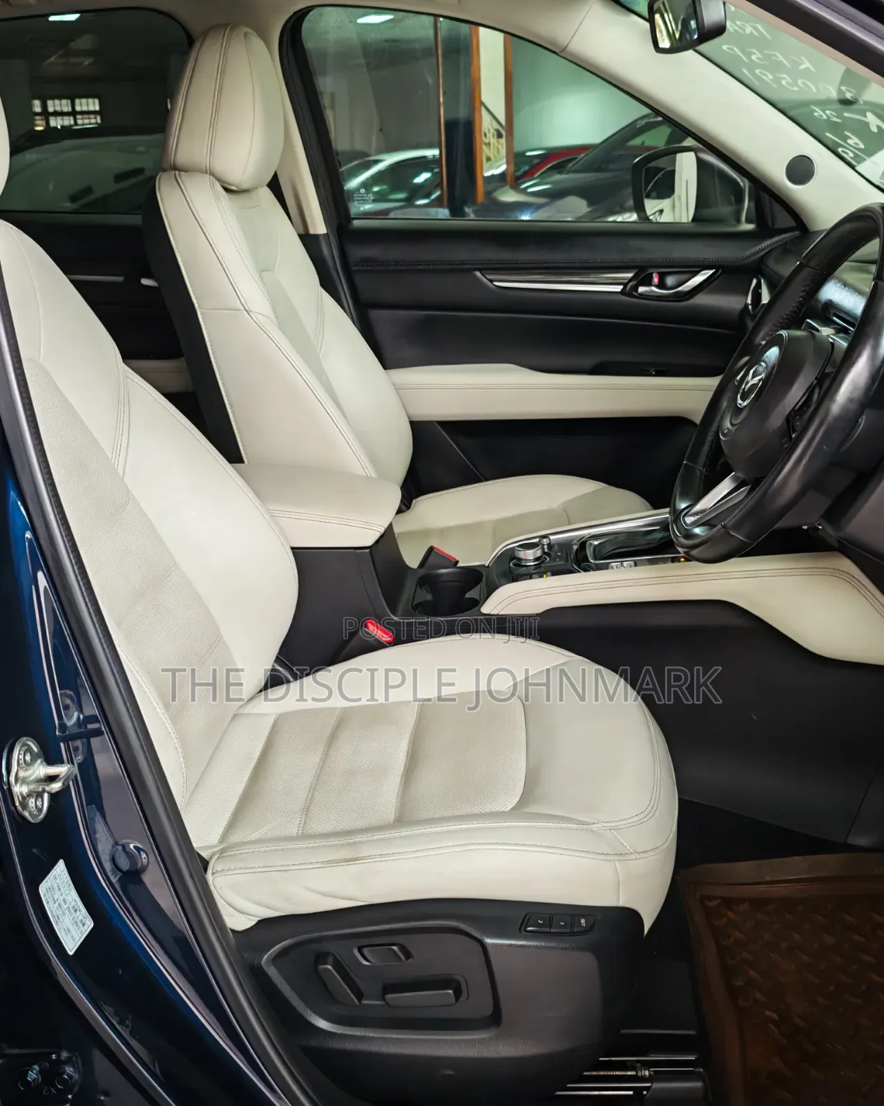 Mazda CX-5 2019 Blue