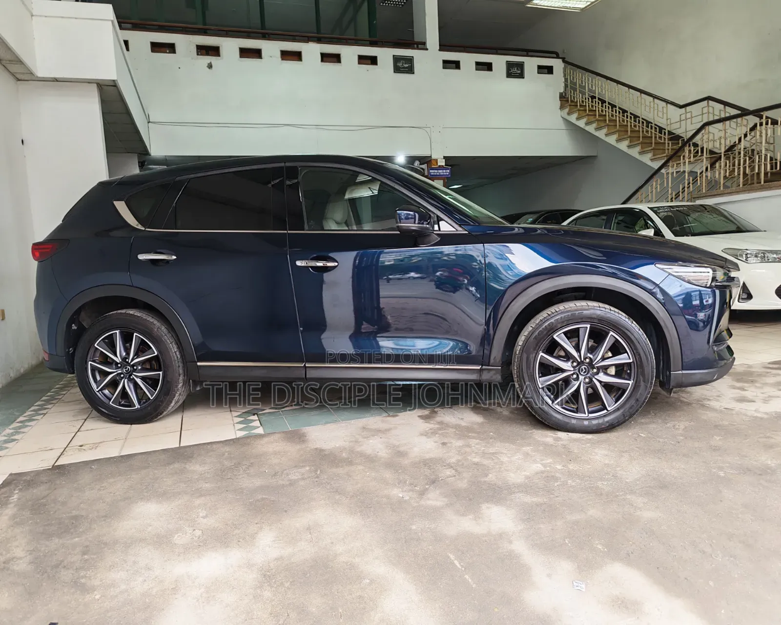 Mazda CX-5 2019 Blue