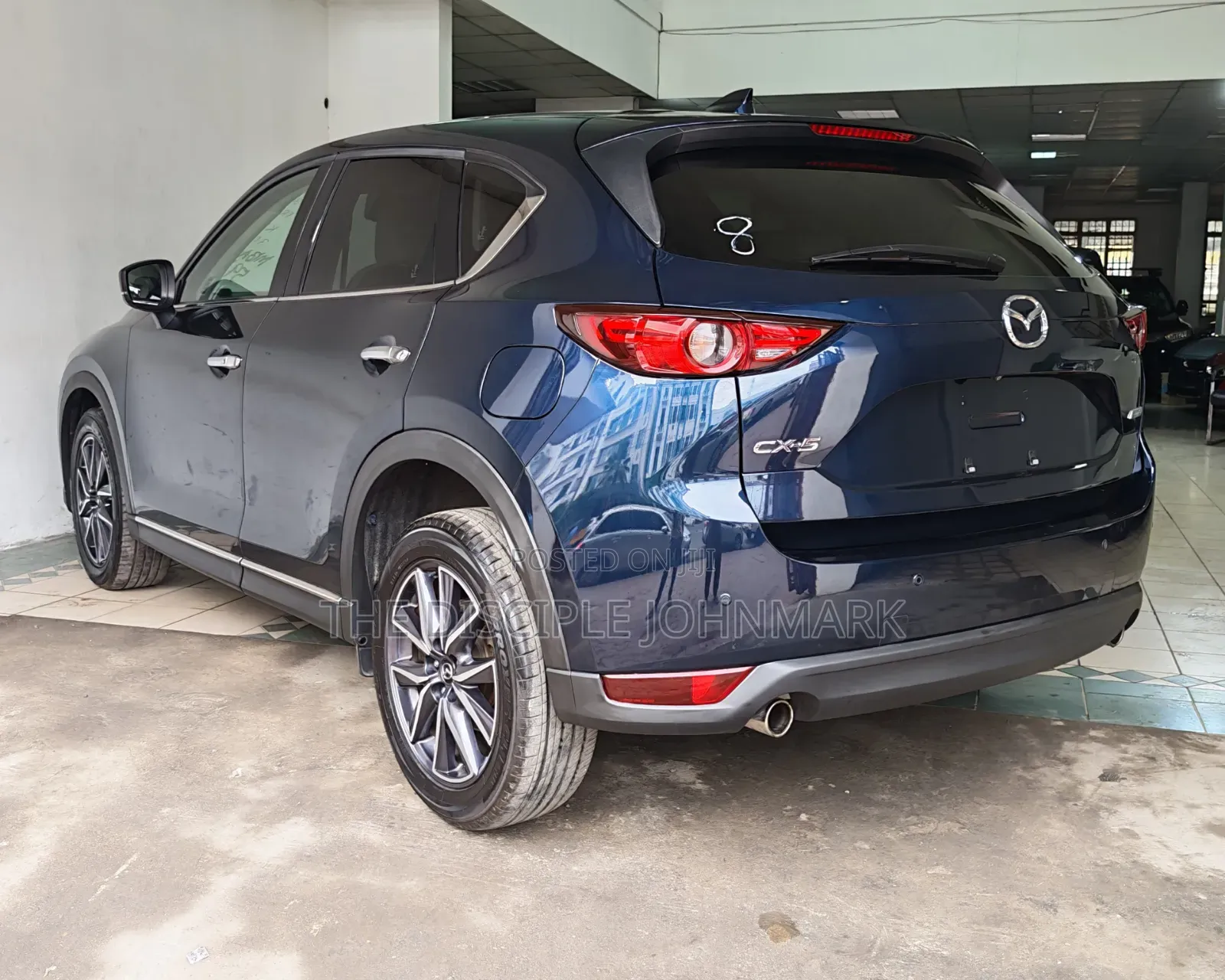 Mazda CX-5 2019 Blue