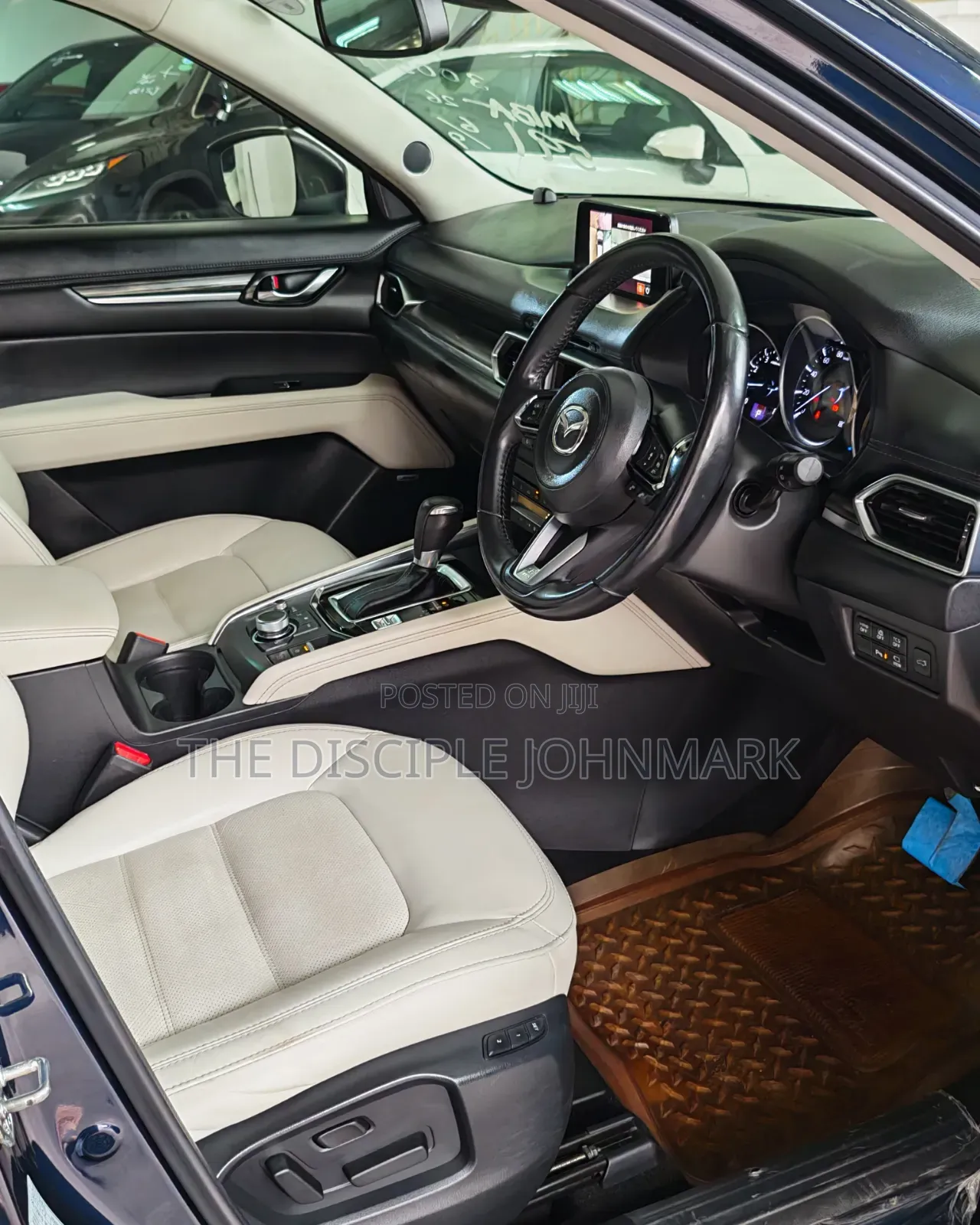 Mazda CX-5 2019 Blue