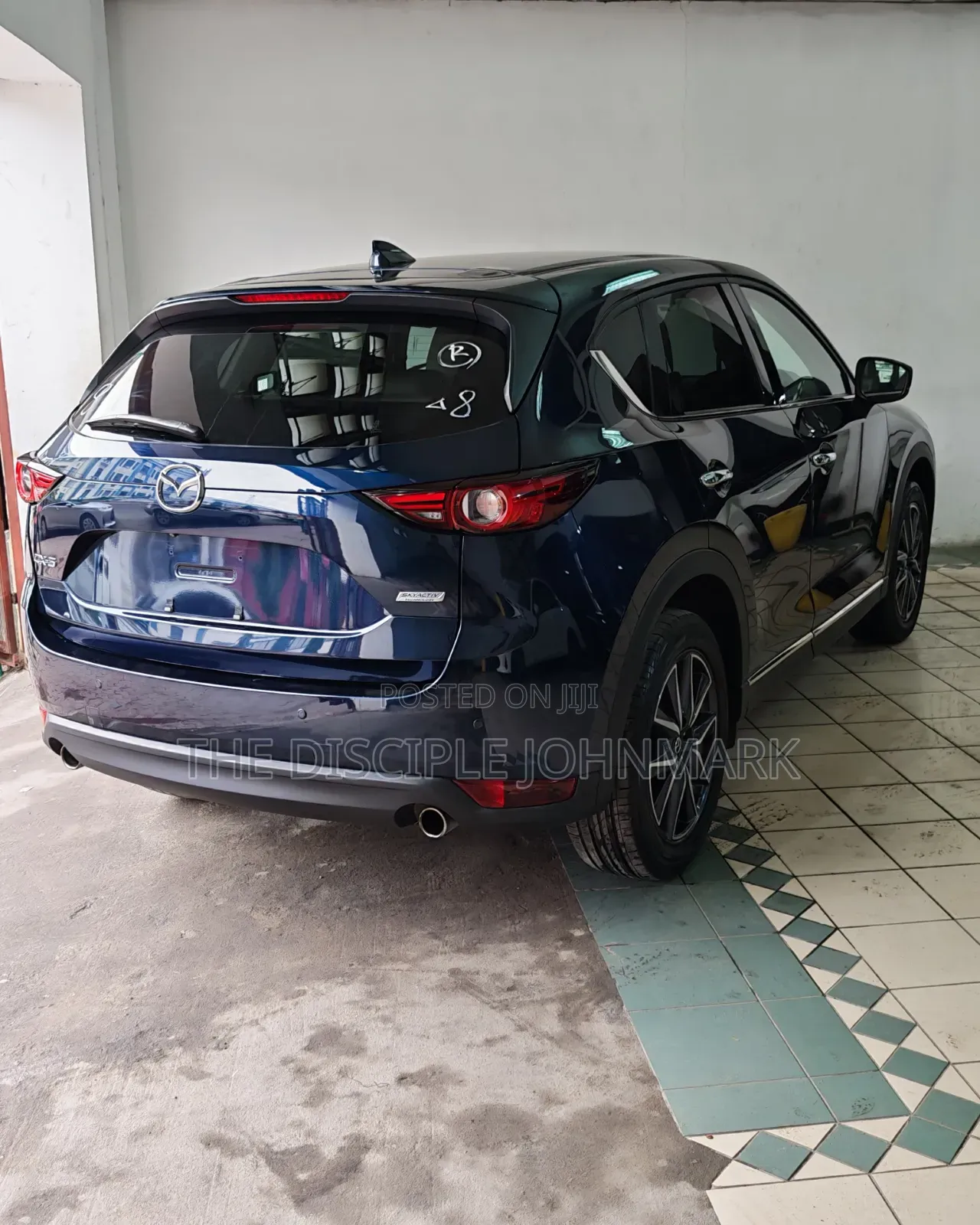 Mazda CX-5 2019 Blue