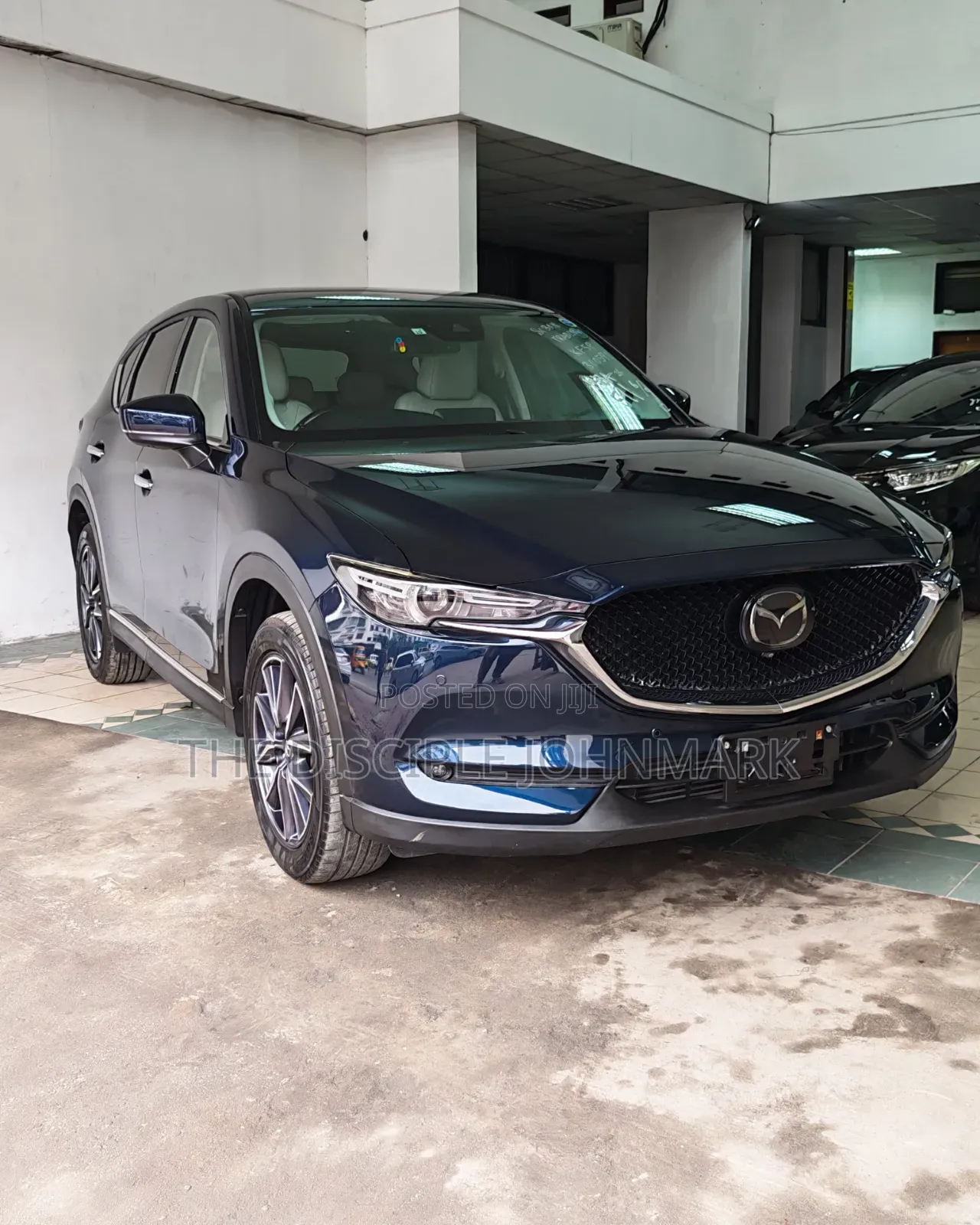 Mazda CX-5 2019 Blue