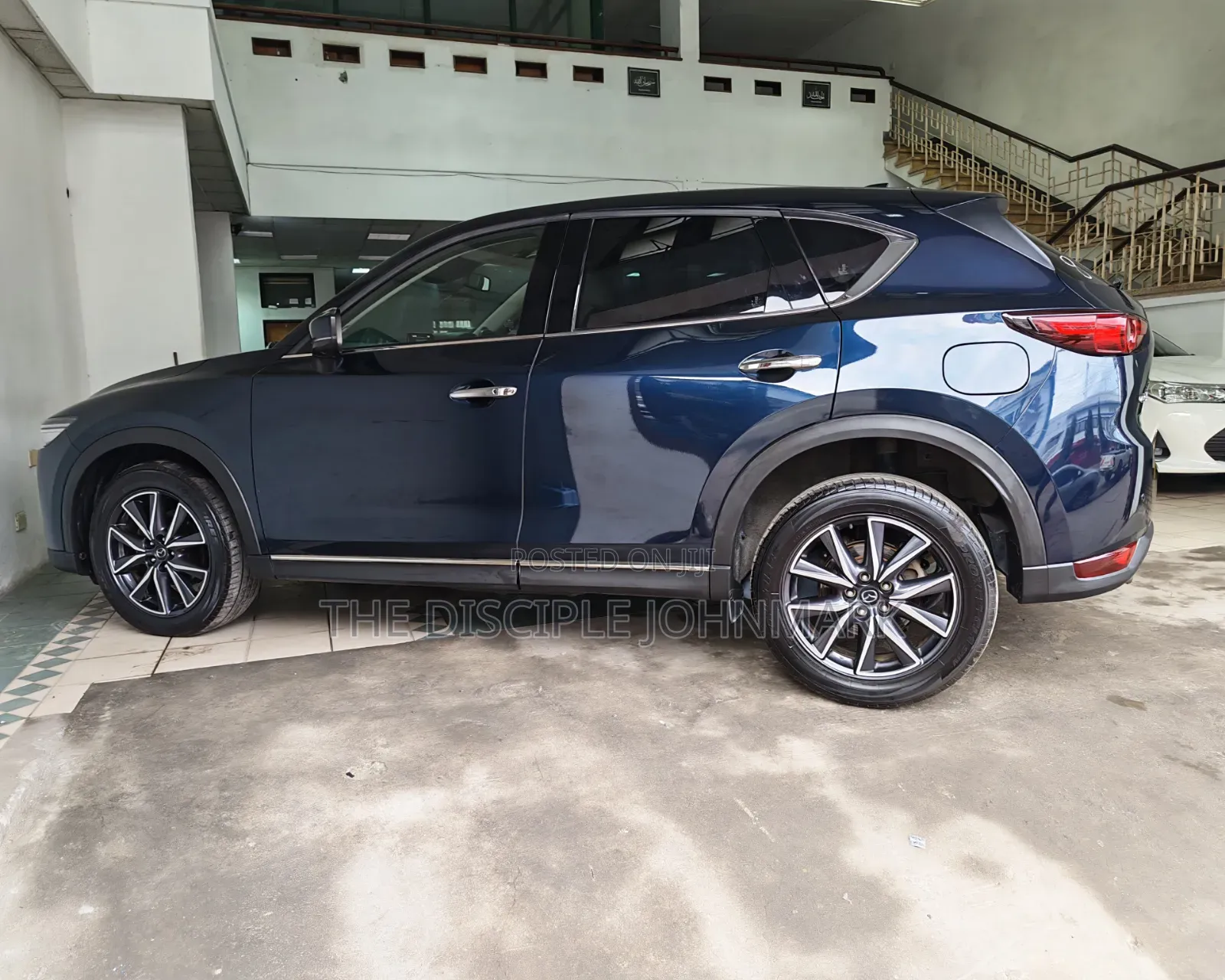 Mazda CX-5 2019 Blue