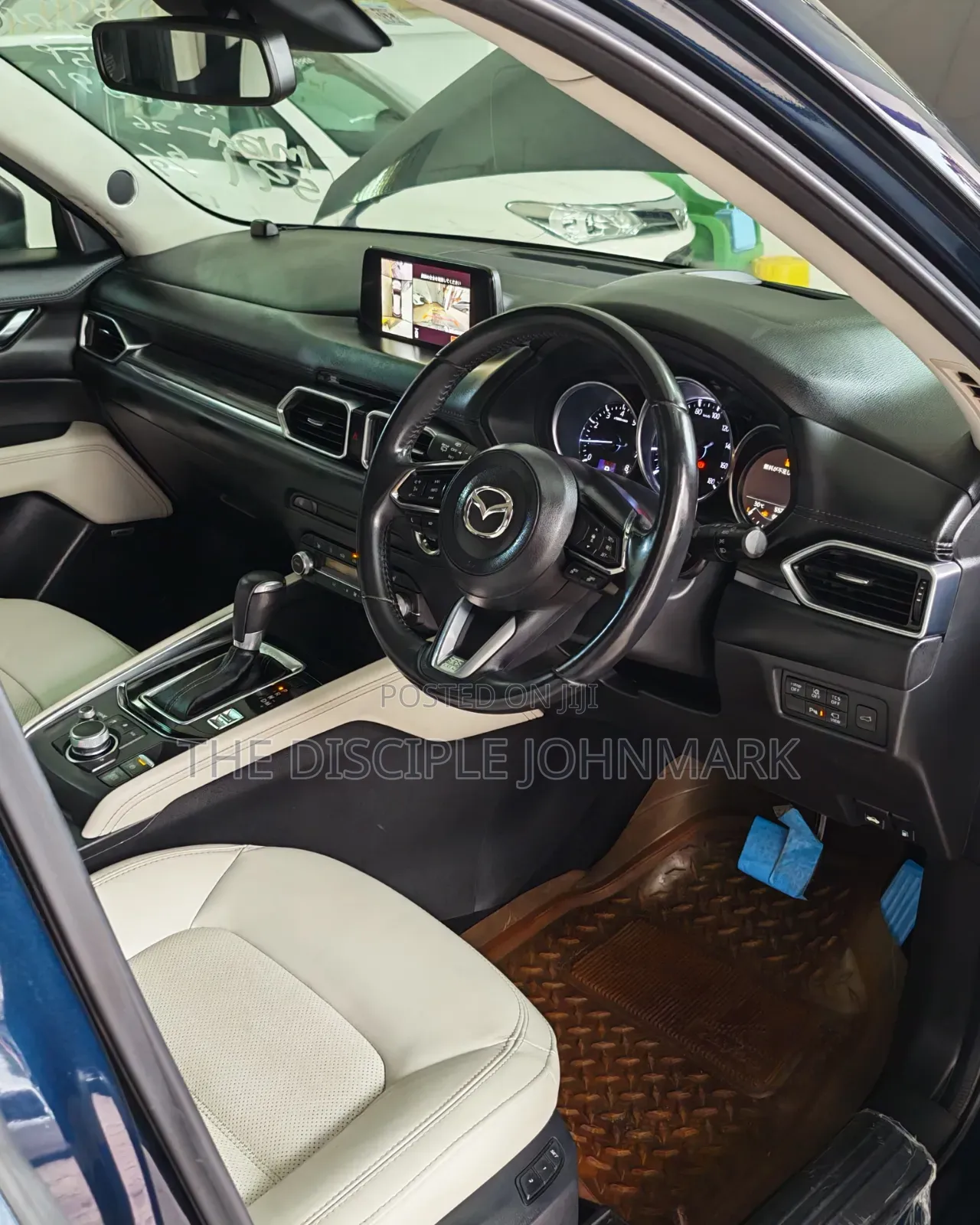 Mazda CX-5 2019 Blue