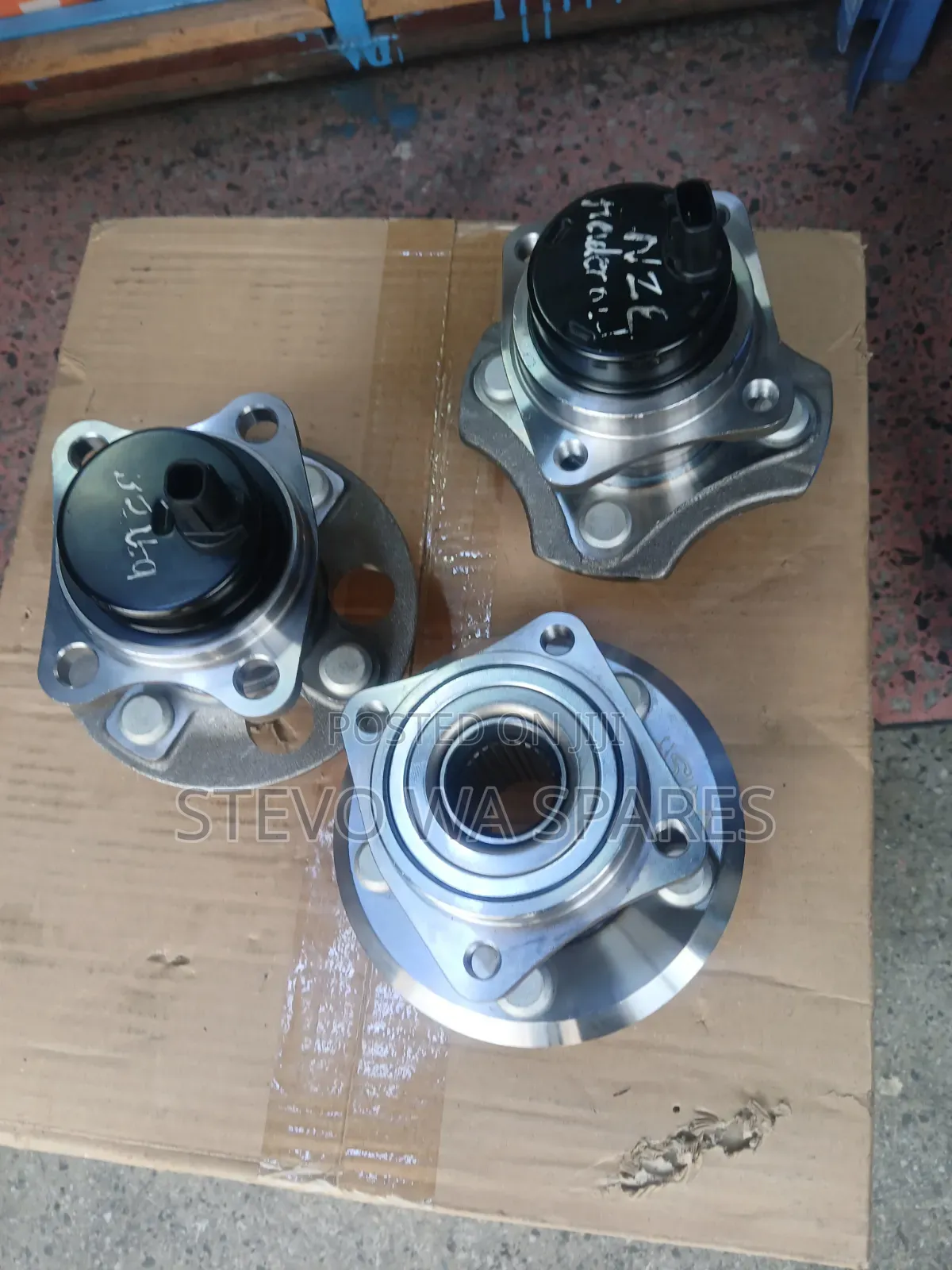 Rear Wheel Hub Toyota Belta/Nze/Fielder/Wish