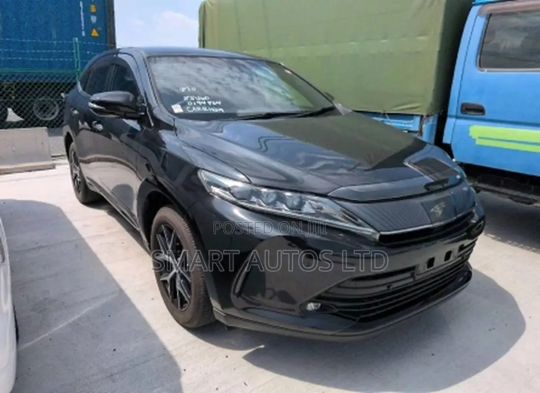 Toyota Harrier 2020 Matt Black
