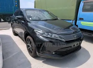 Toyota Harrier 2020 Matt Black