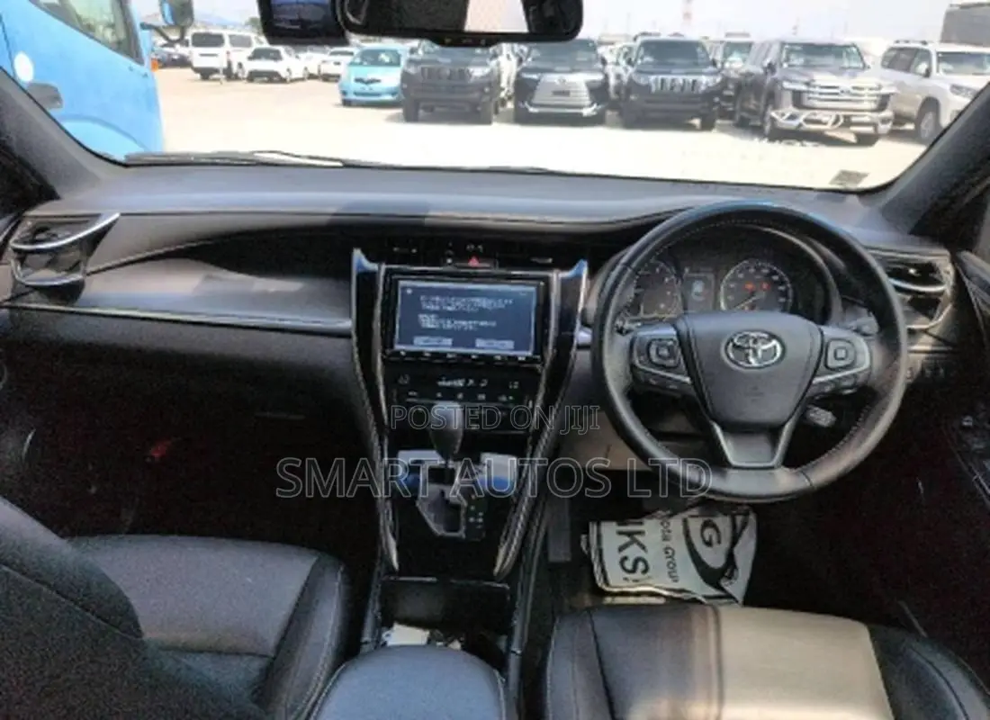Toyota Harrier 2020 Matt Black