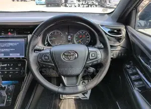 Toyota Harrier 2020 Matt Black