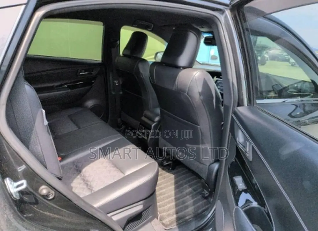 Toyota Harrier 2020 Matt Black