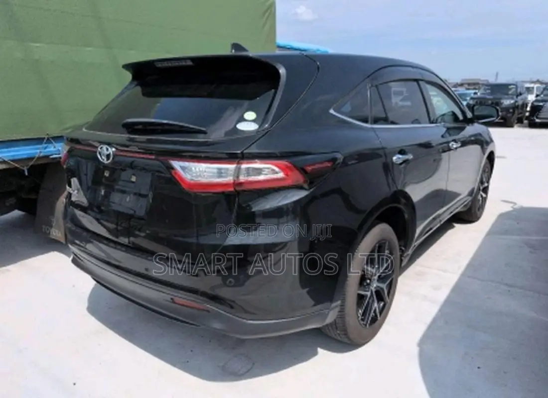 Toyota Harrier 2020 Matt Black