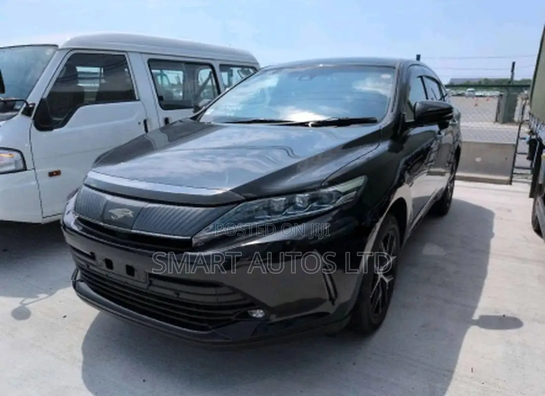 Toyota Harrier 2020 Matt Black