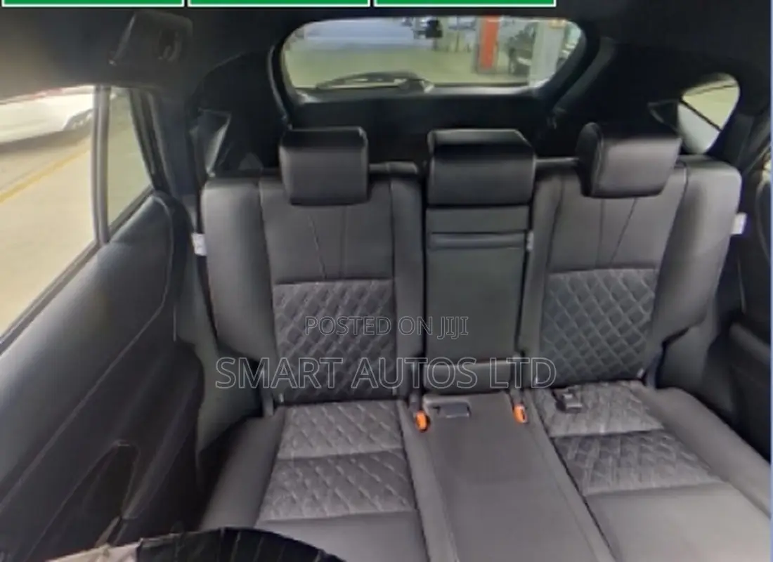 Toyota Harrier 2020 Matt Black