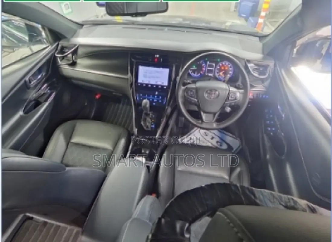 Toyota Harrier 2020 Matt Black
