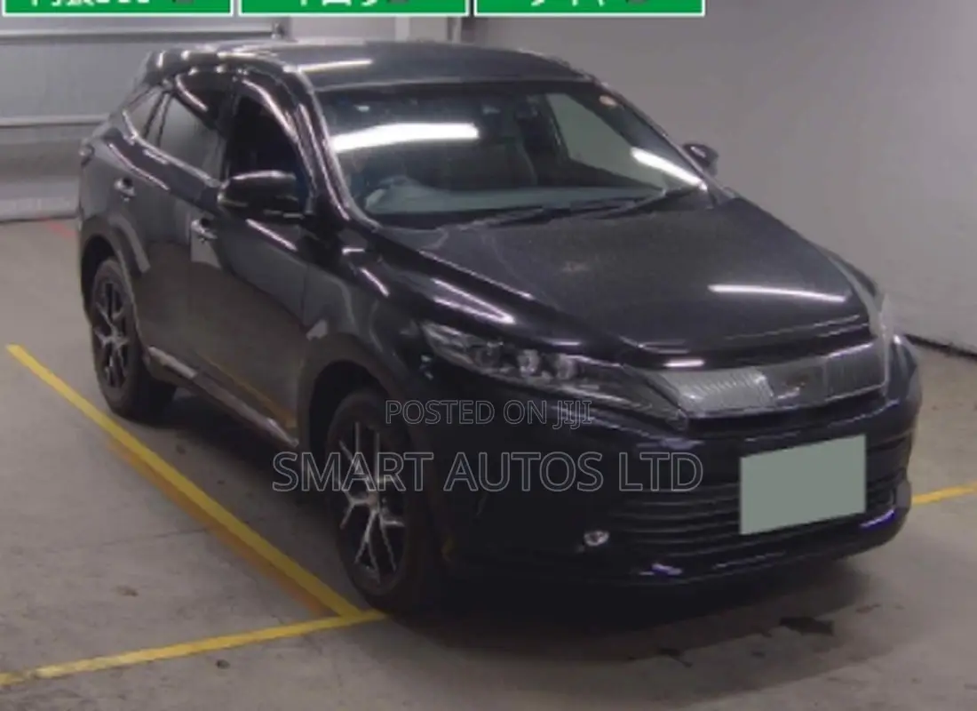 Toyota Harrier 2020 Matt Black