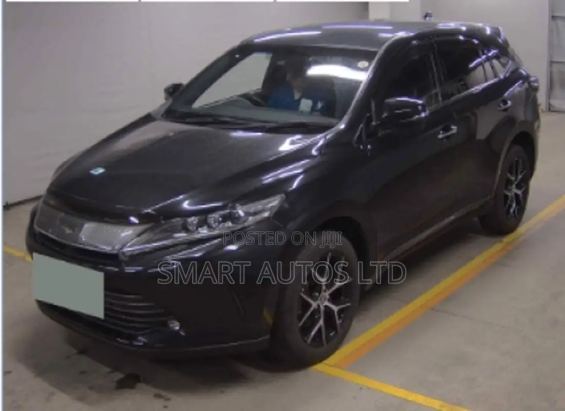 Toyota Harrier 2020 Matt Black