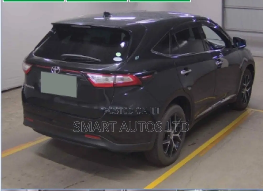 Toyota Harrier 2020 Matt Black