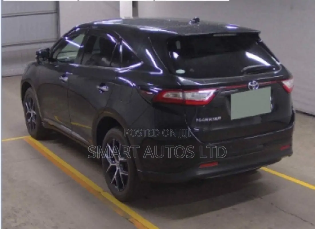 Toyota Harrier 2020 Matt Black