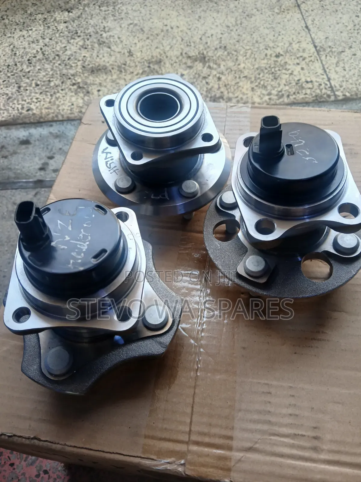 Rear Wheel Hub Toyota Belta/Nze/Fielder/Wish