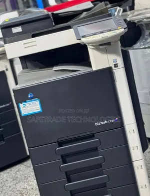 Konica Minolta C220 Digital Color Copier