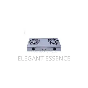 AILYONS 2 Burner Cooktop Stainless Steel Gas Cooker With Auto Ignition