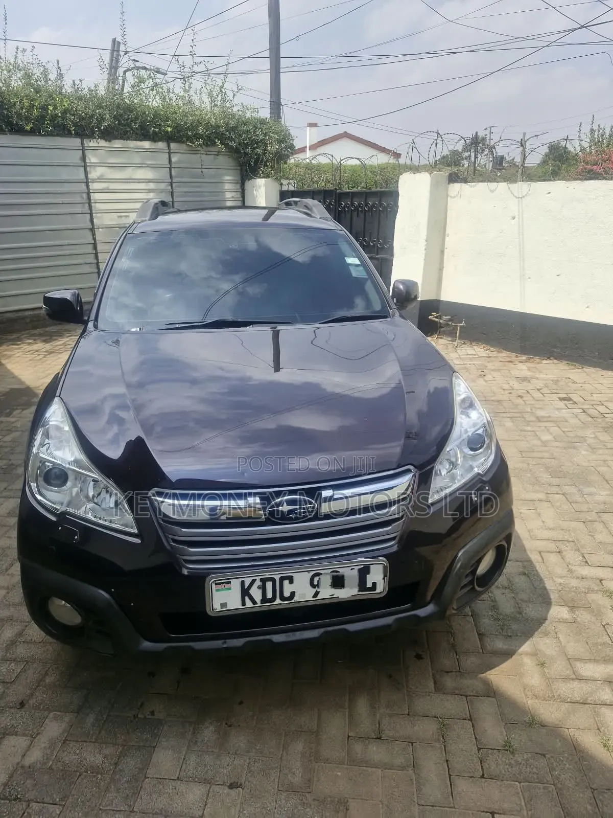 Subaru Outback 2014 Black