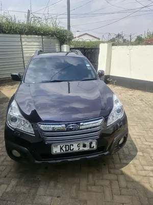 Subaru Outback 2014 Black