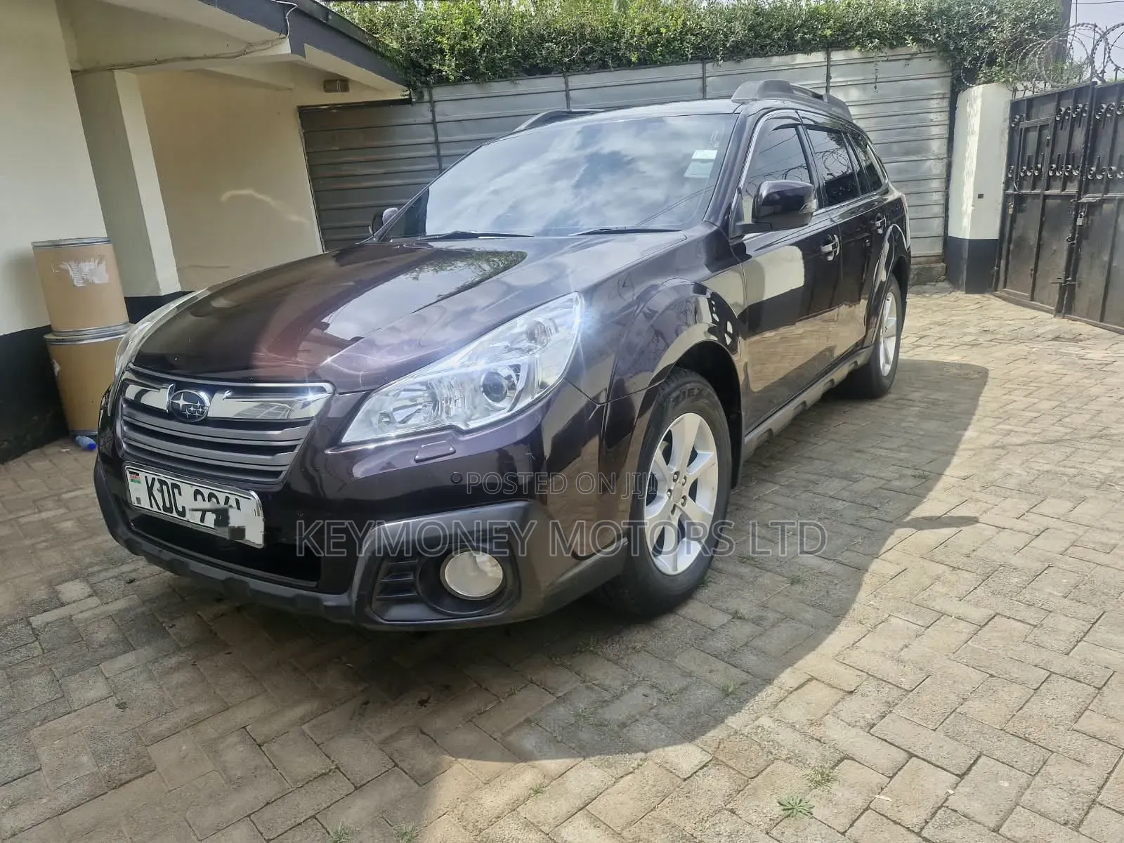 Subaru Outback 2014 Black