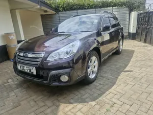 Subaru Outback 2014 Black