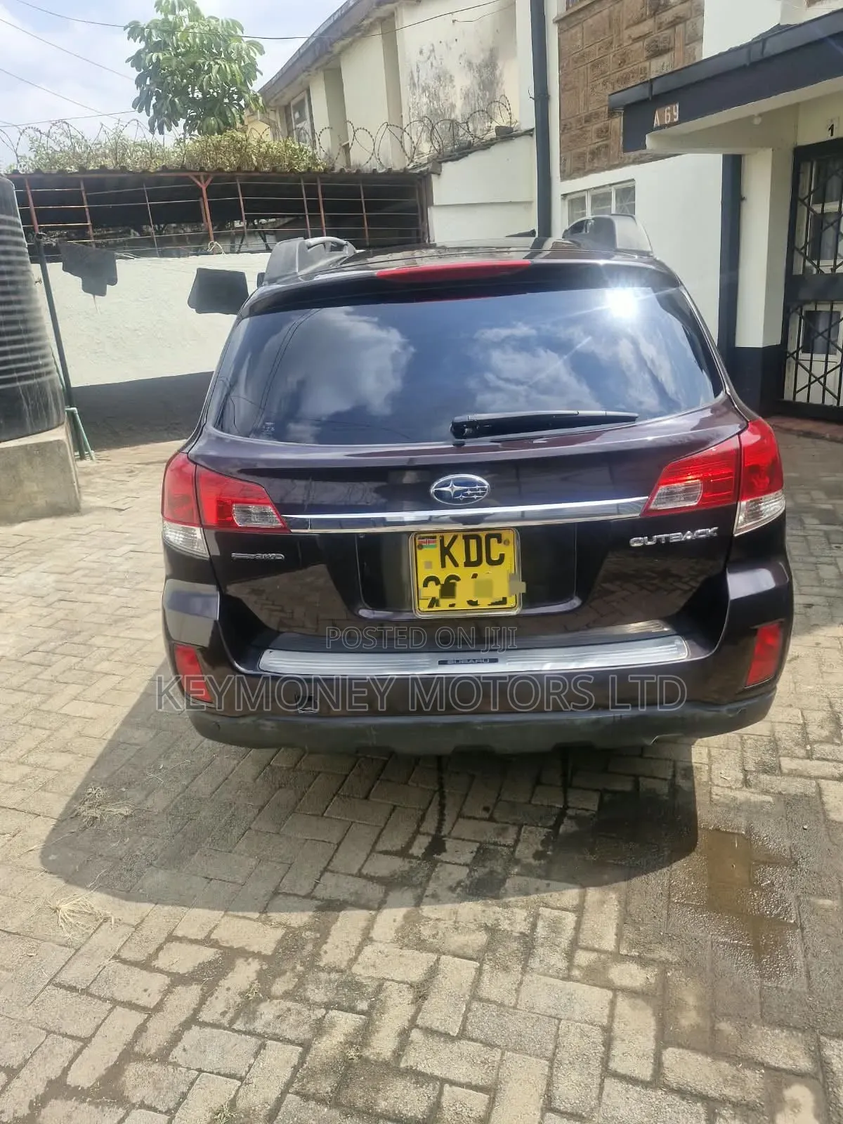 Subaru Outback 2014 Black