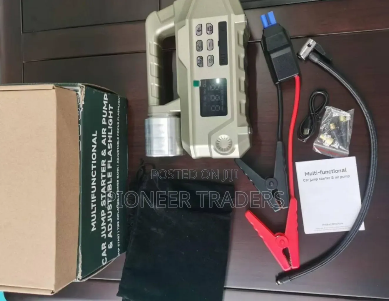 High Power Digital Jump Starter Digital