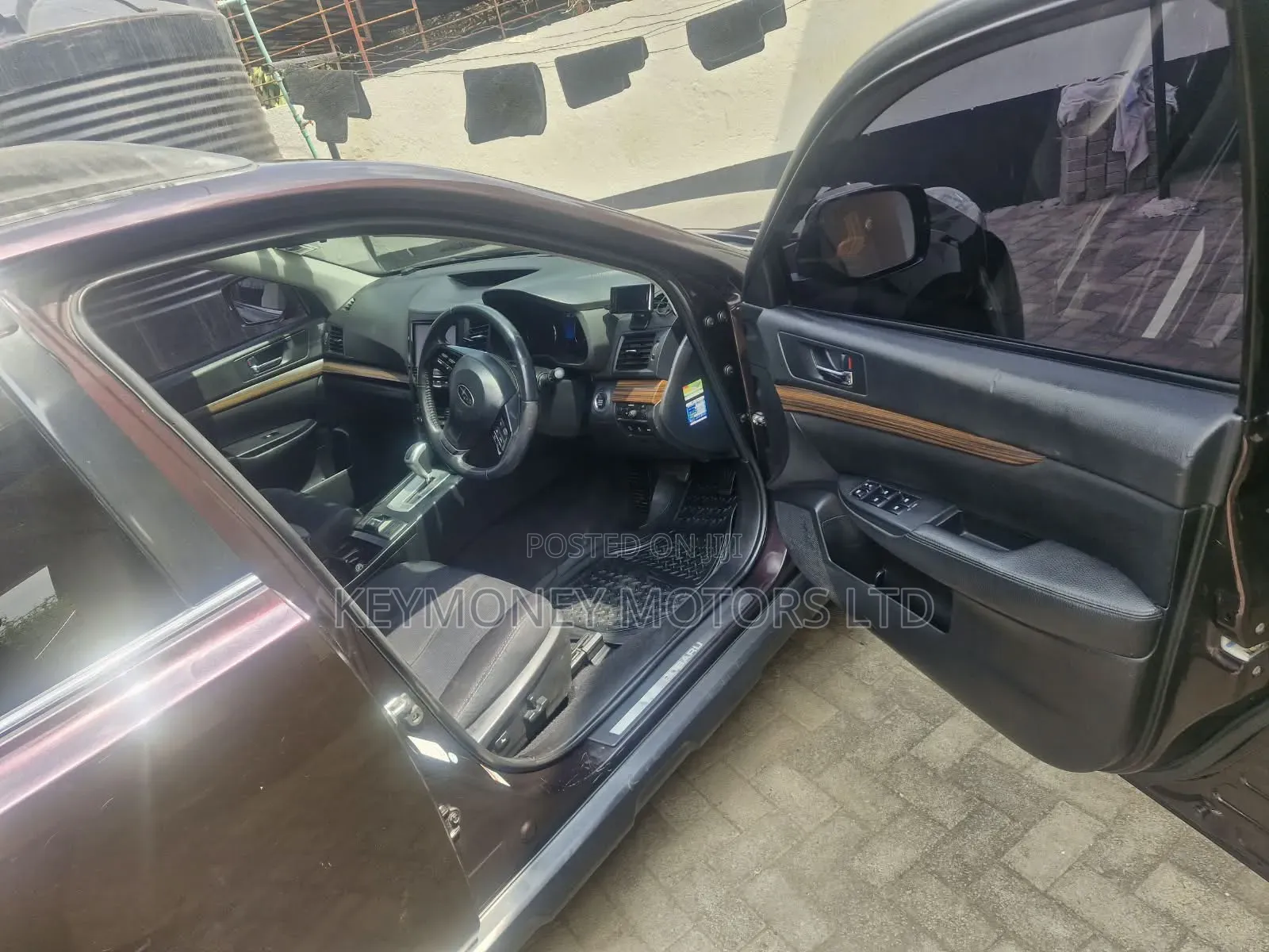 Subaru Outback 2014 Black