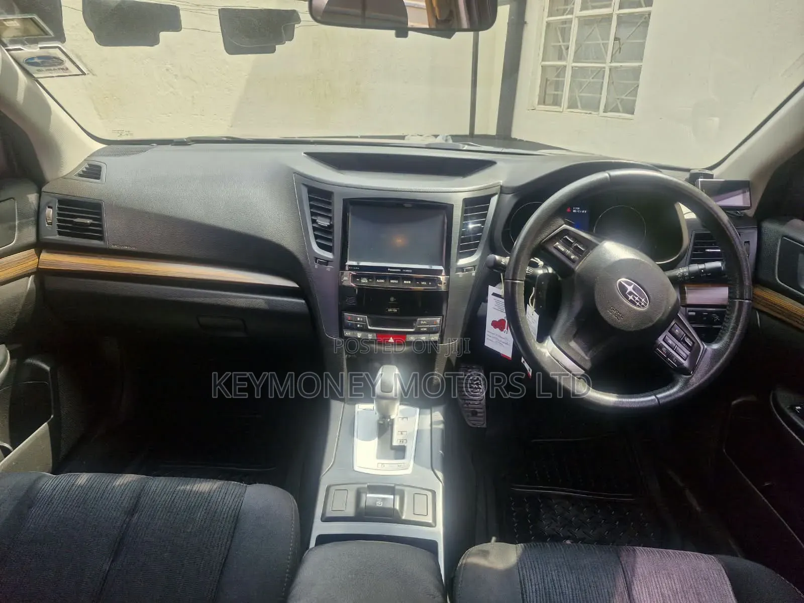 Subaru Outback 2014 Black