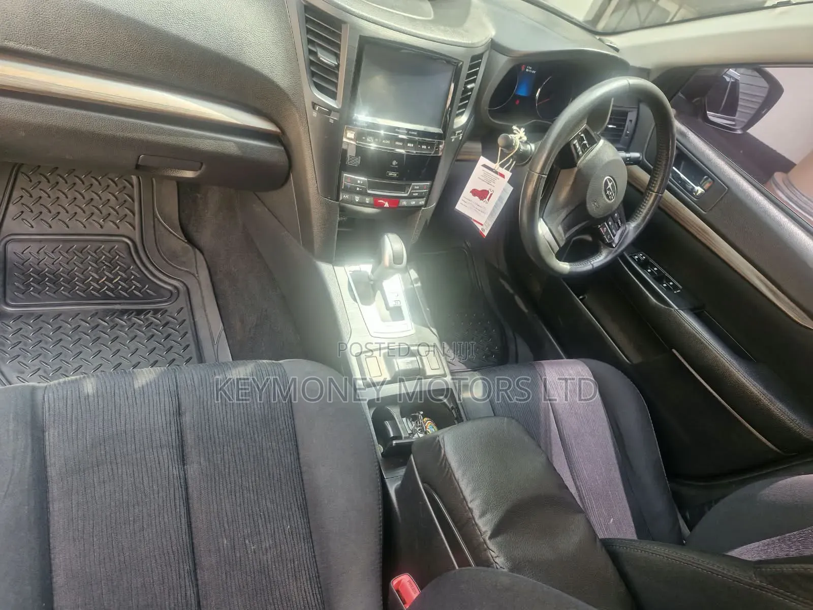 Subaru Outback 2014 Black