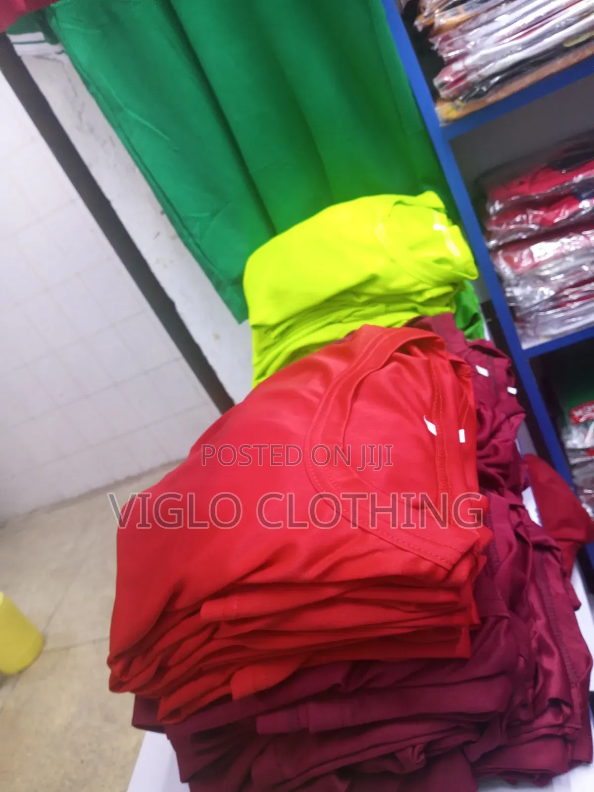 Red Campaign Merchandise in Wholesale and Single Orders