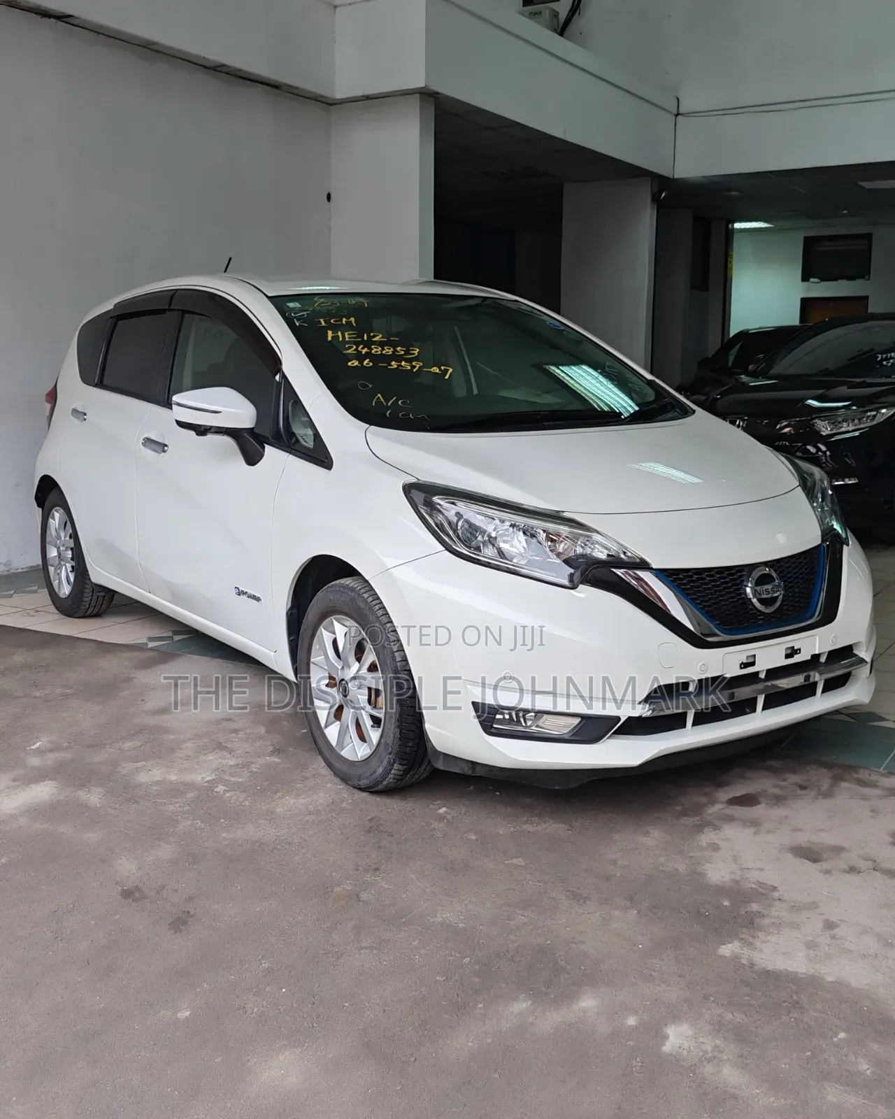 Nissan Note 2019 White