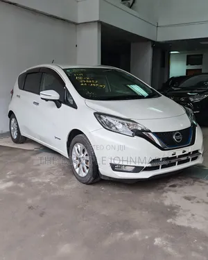 Nissan Note 2019 White