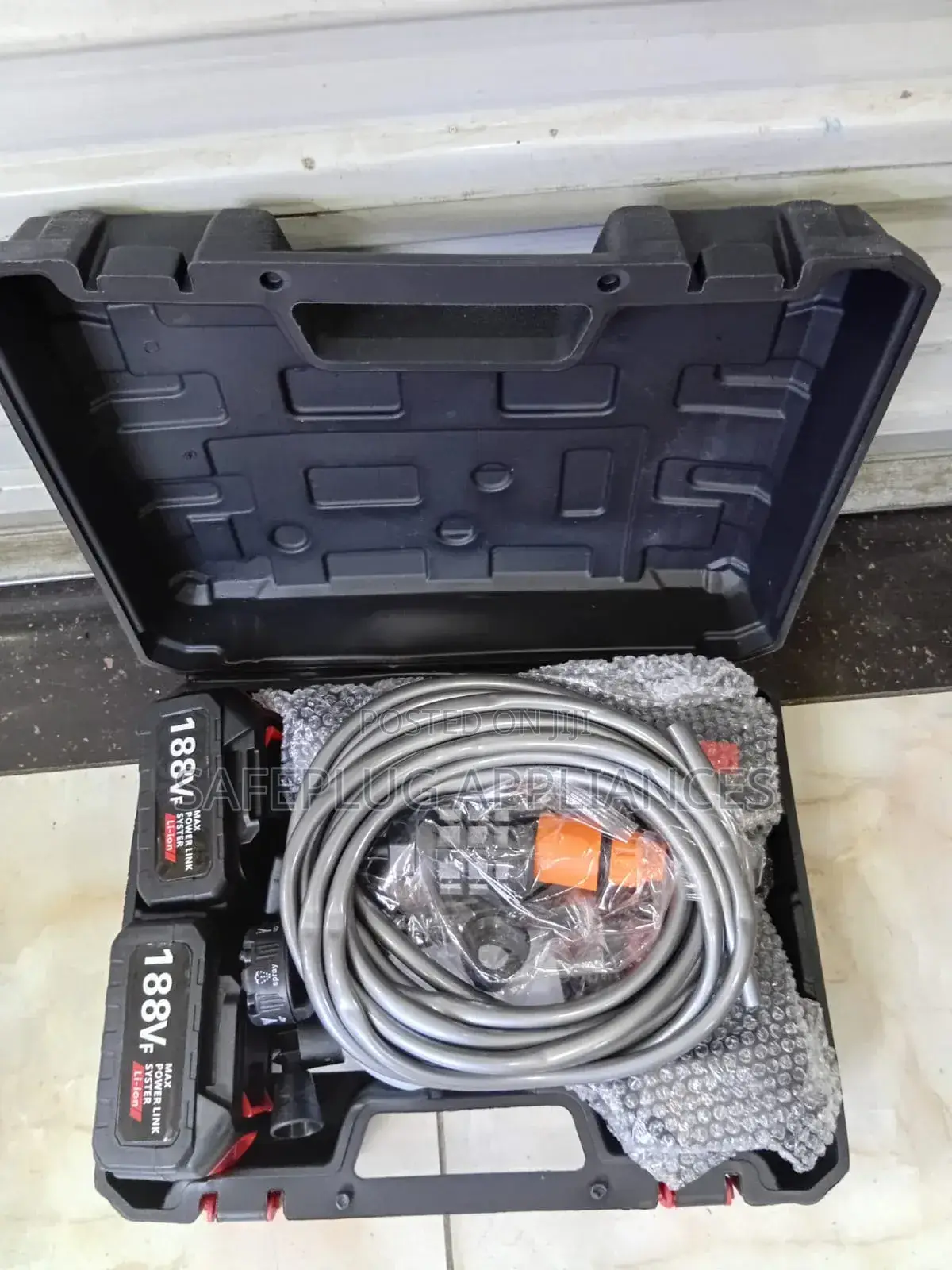 188 v Carwasher Gun