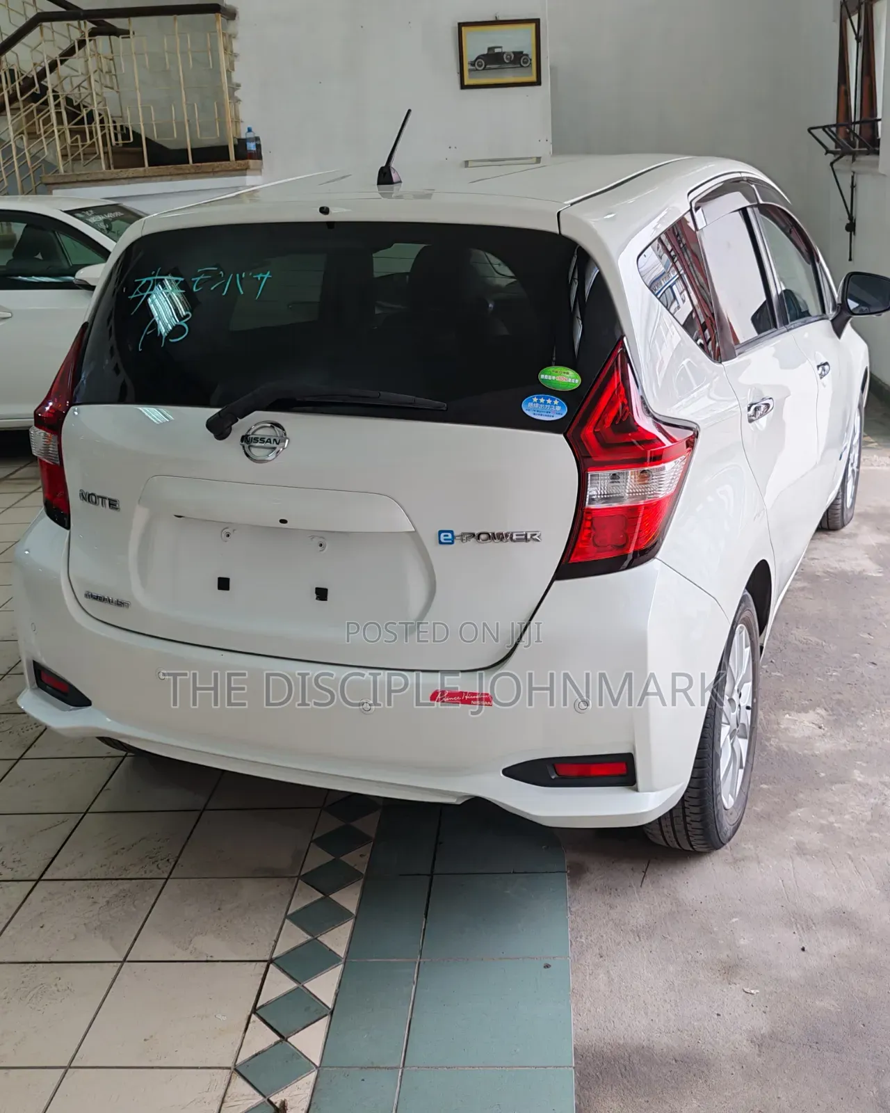 Nissan Note 2019 White