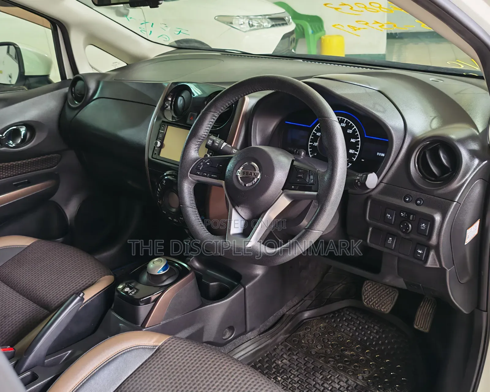 Nissan Note 2019 White