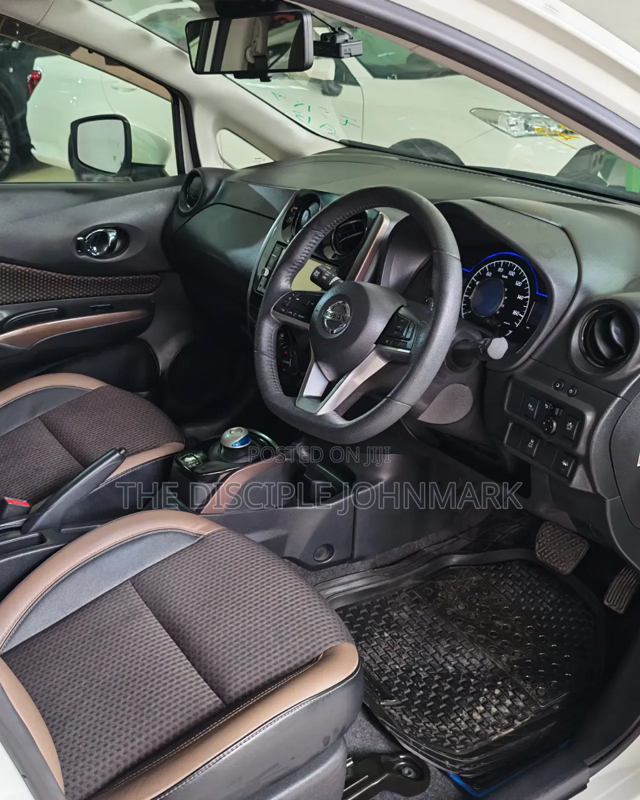 Nissan Note 2019 White