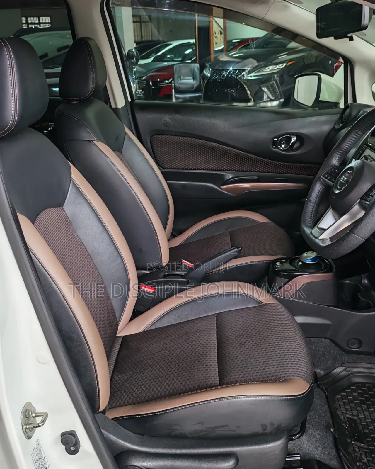 Nissan Note 2019 White