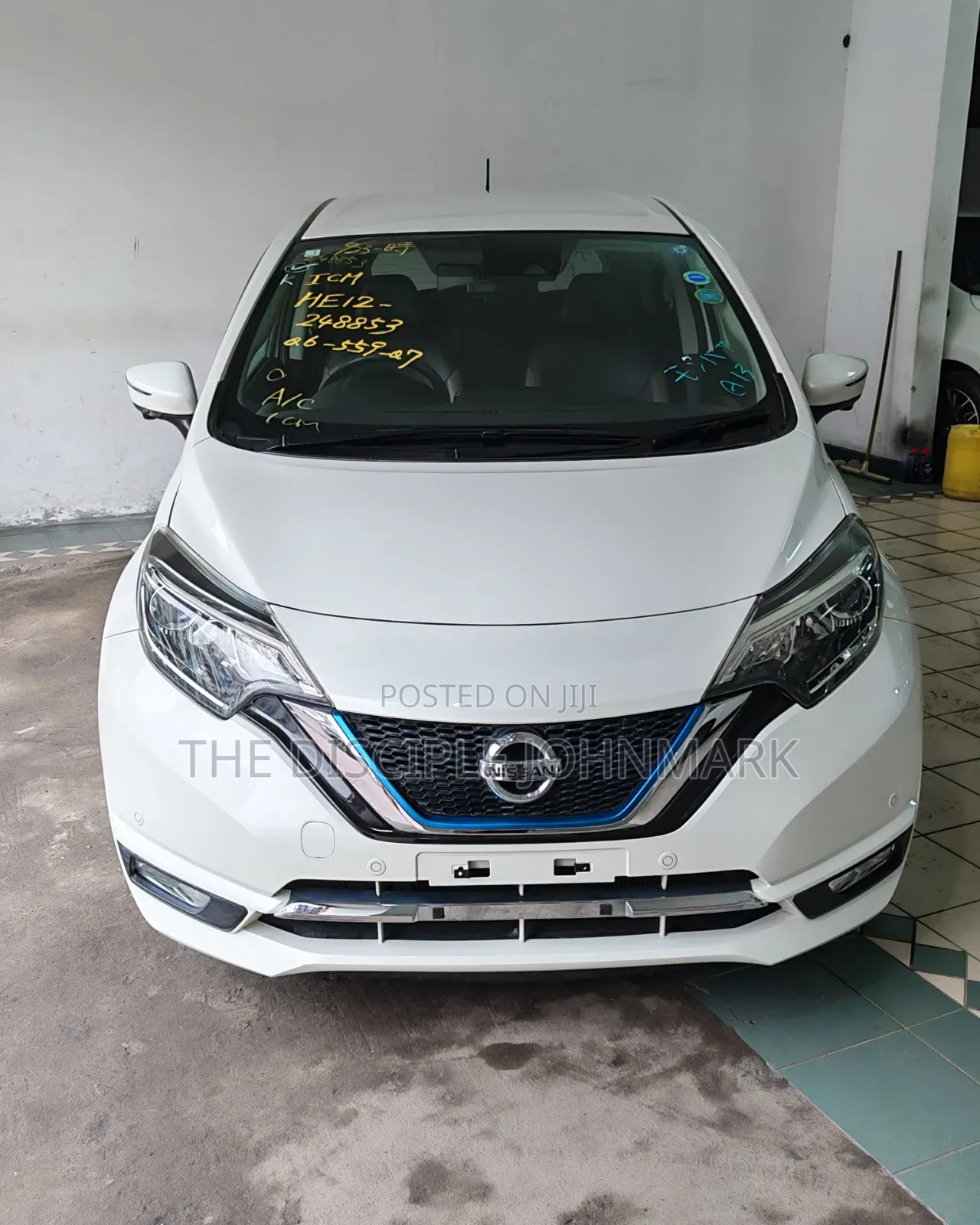 Nissan Note 2019 White