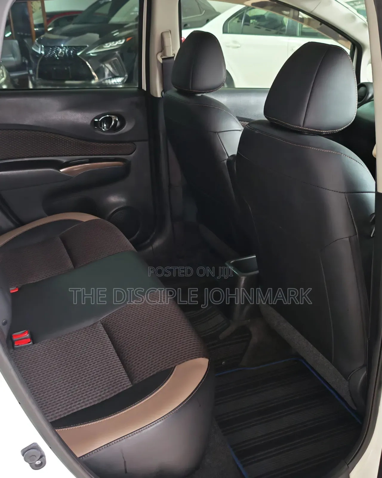 Nissan Note 2019 White