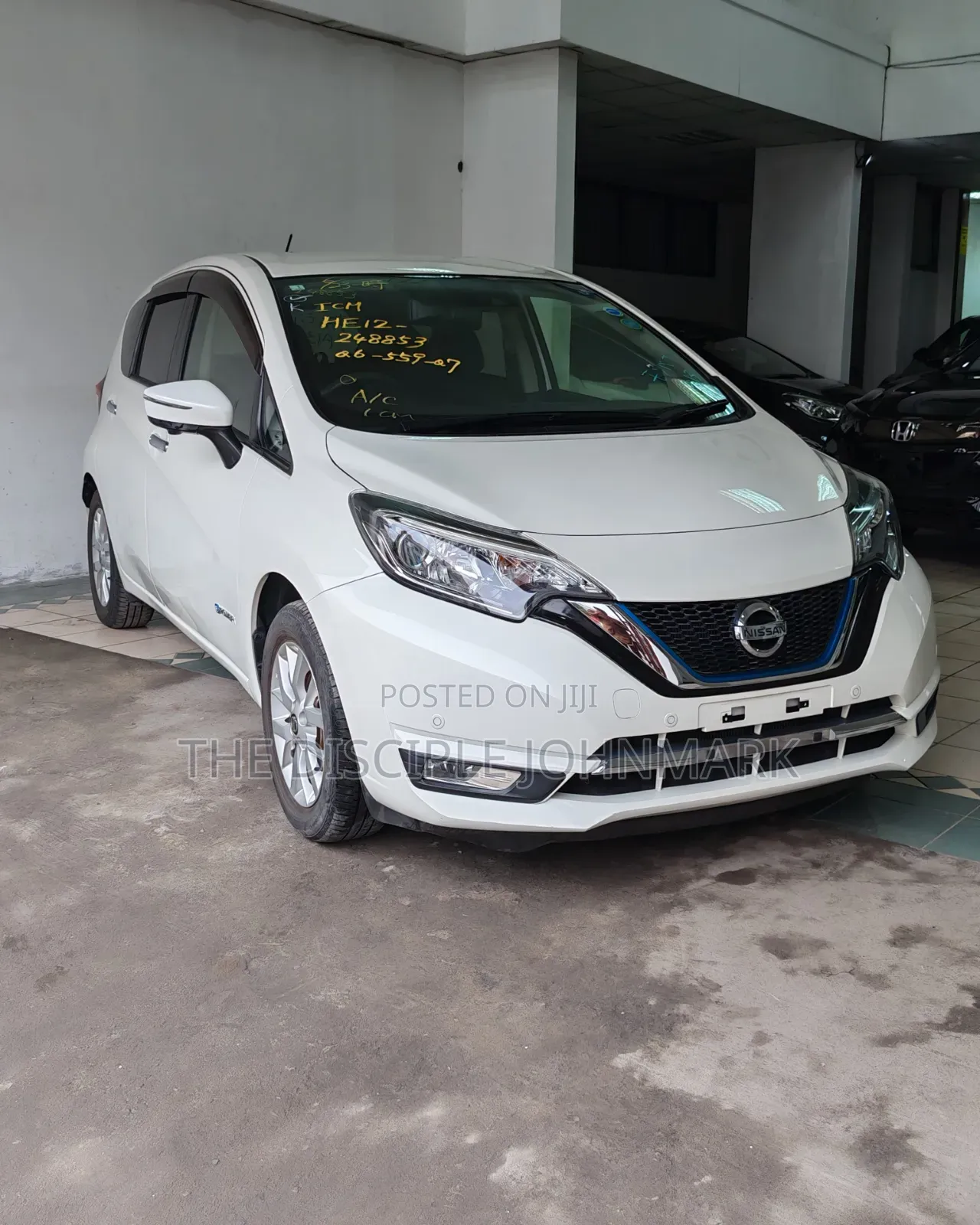 Nissan Note 2019 White