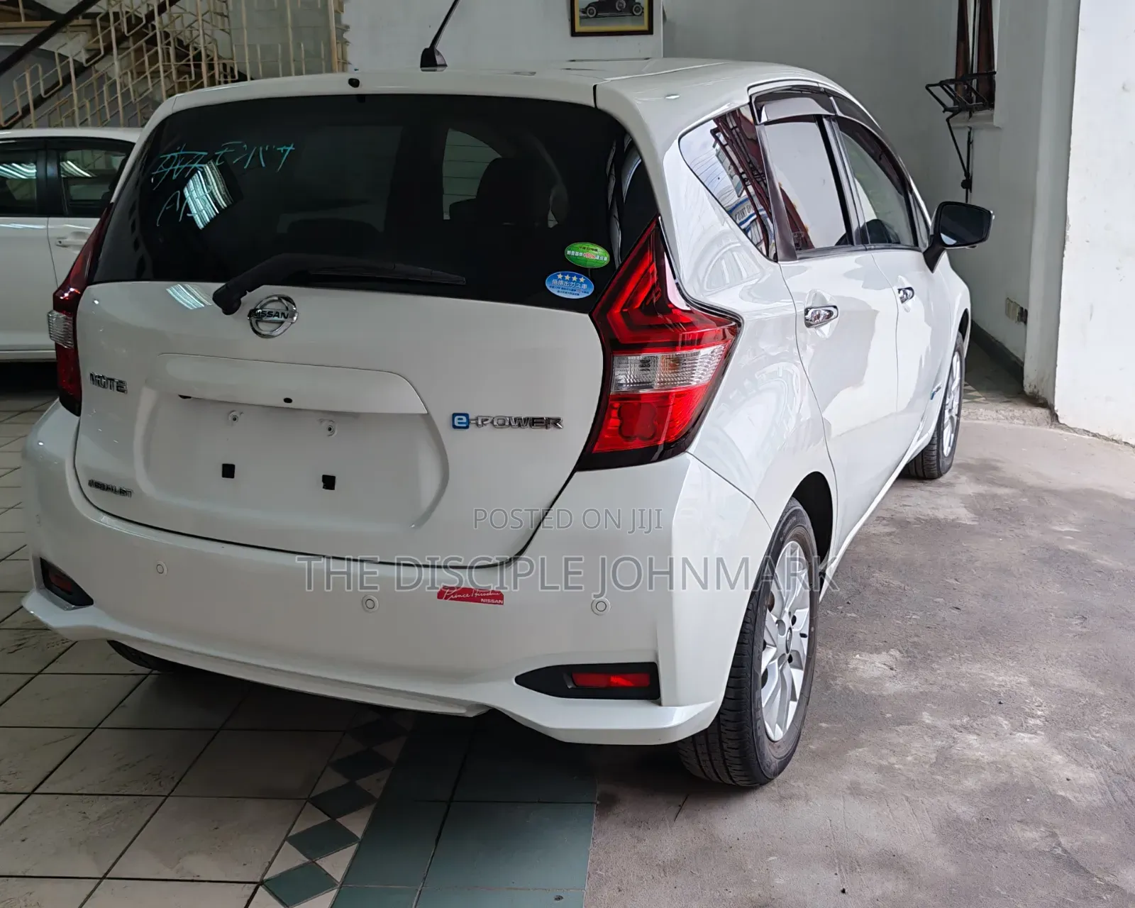Nissan Note 2019 White