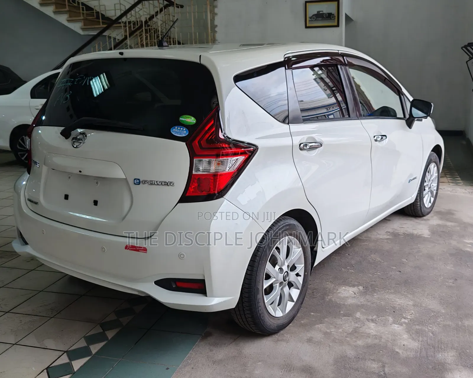 Nissan Note 2019 White