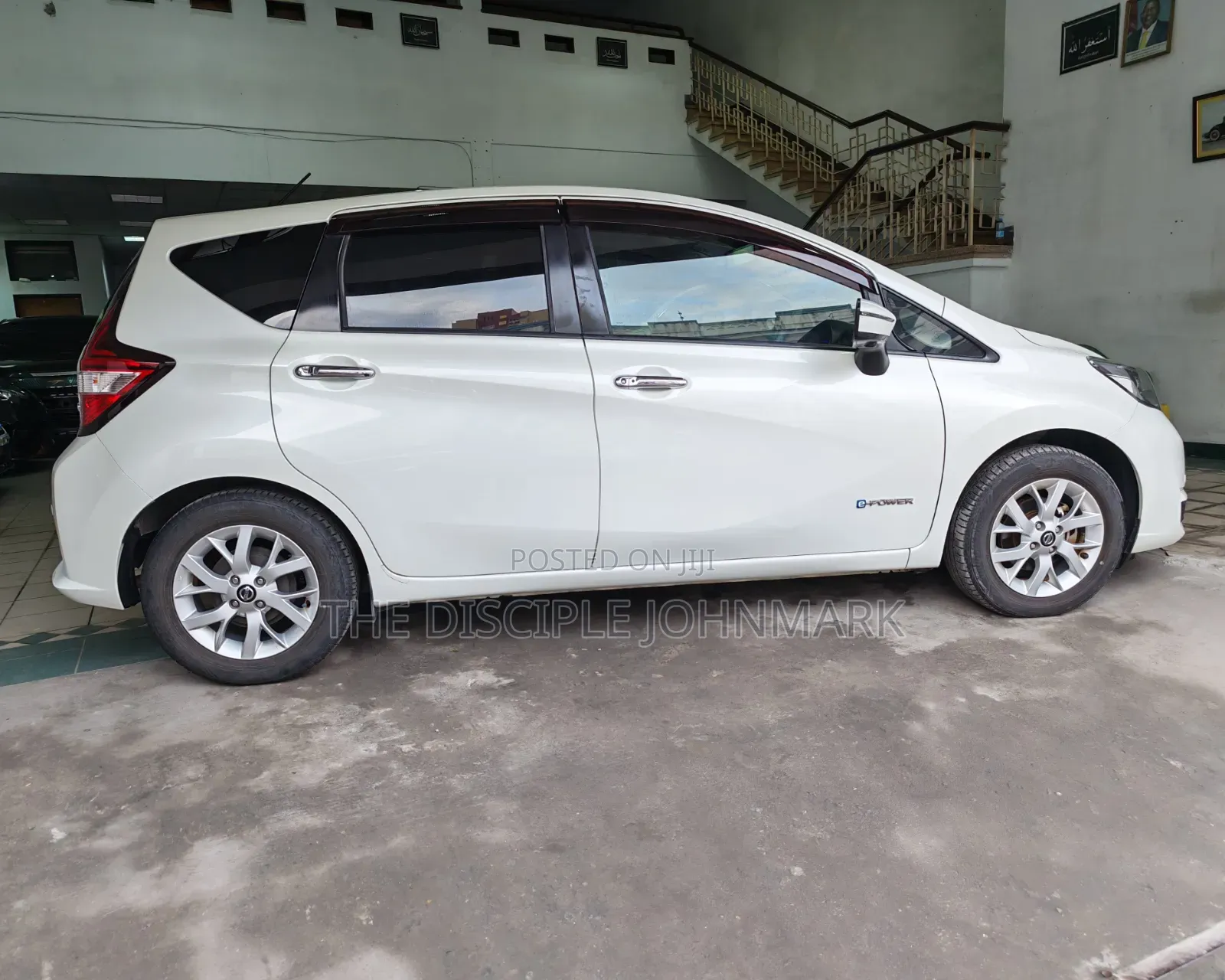 Nissan Note 2019 White